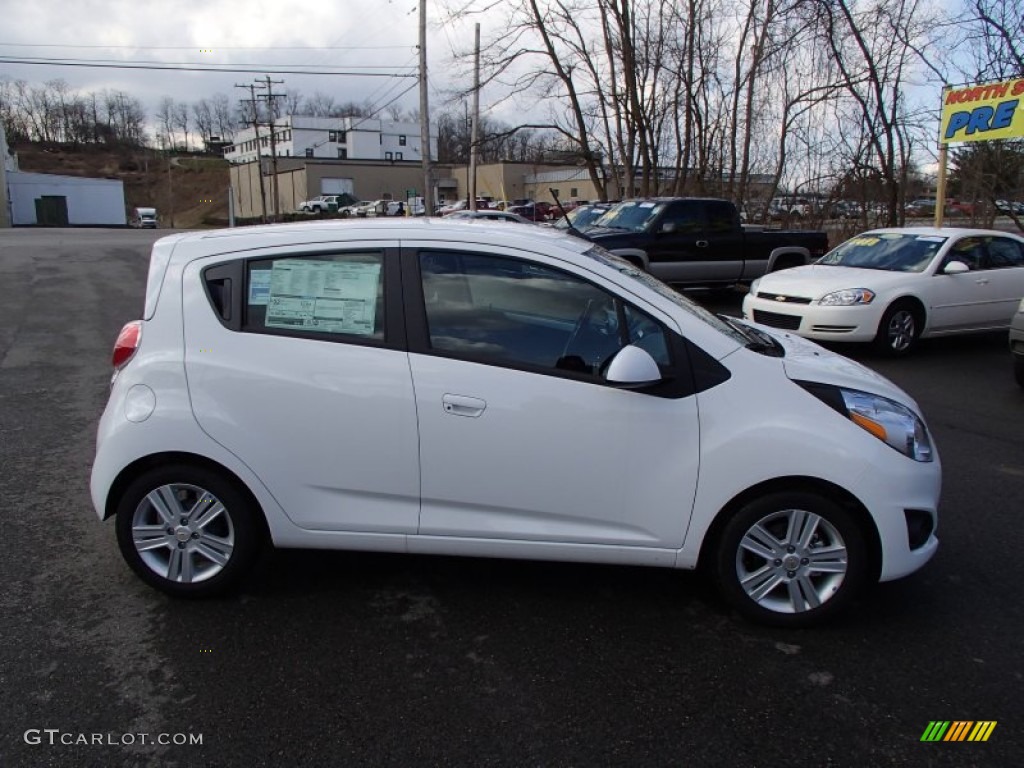 Summit White Chevrolet Spark