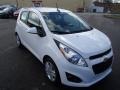 2013 Summit White Chevrolet Spark LT  photo #2