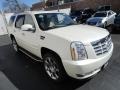 2013 White Diamond Tricoat Cadillac Escalade Luxury AWD  photo #3