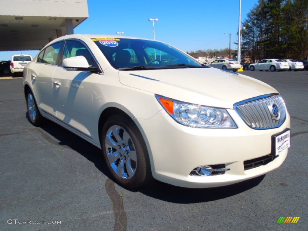 White Diamond Tricoat Buick LaCrosse