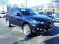 Cosmic Blue Metallic - Outlander SE AWD Photo No. 4