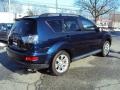 Cosmic Blue Metallic - Outlander SE AWD Photo No. 5