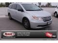 2011 Alabaster Silver Metallic Honda Odyssey EX  photo #1