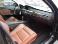 2006 BMW 5 Series Auburn Dakota Leather Interior Dashboard Photo