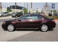 Pomegranate Pearl 2012 Acura RL SH-AWD Technology Exterior