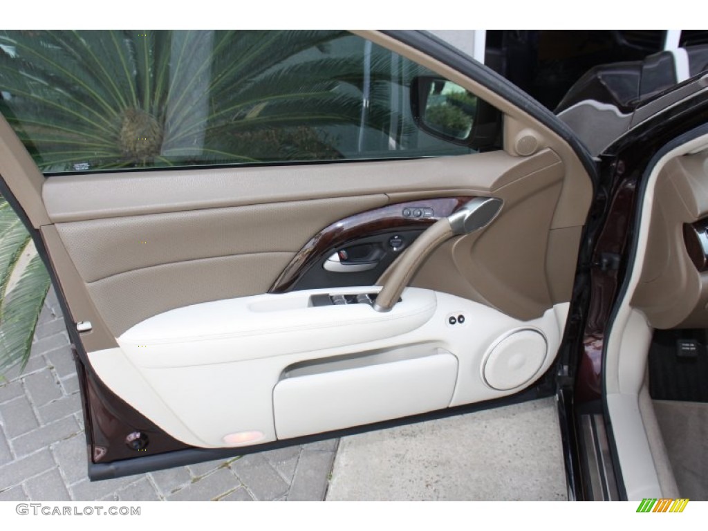 2012 Acura RL SH-AWD Technology Seacoast Door Panel Photo #78595164