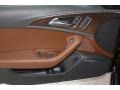Nougat Brown Door Panel Photo for 2013 Audi A6 #78595175