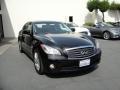 2012 Black Obsidian Infiniti M Hybrid Sedan  photo #3