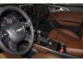 Nougat Brown Interior Photo for 2013 Audi A6 #78595194