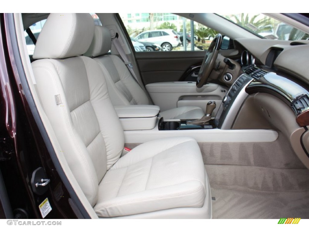 2012 Acura RL SH-AWD Technology Front Seat Photo #78595318