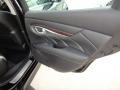 Graphite 2012 Infiniti M Hybrid Sedan Door Panel