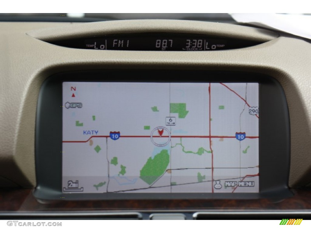 2012 Acura RL SH-AWD Technology Navigation Photo #78595461