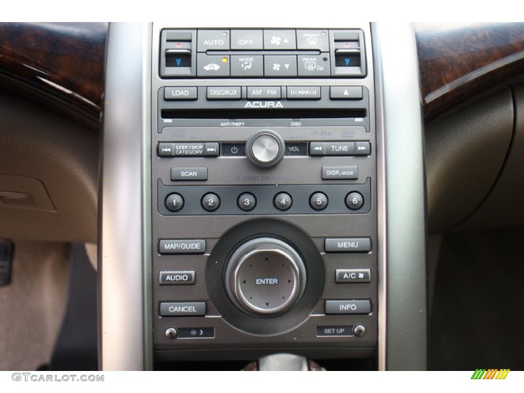 2012 Acura RL SH-AWD Technology Controls Photo #78595479
