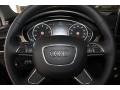 Nougat Brown Steering Wheel Photo for 2013 Audi A6 #78595486