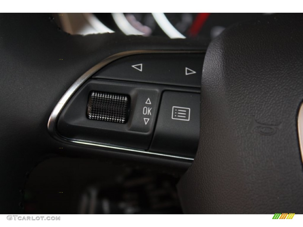 2013 Audi A6 3.0T quattro Sedan Controls Photo #78595501