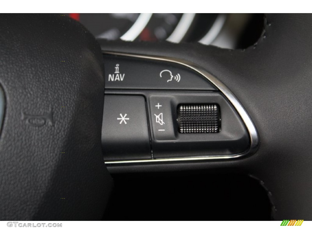 2013 Audi A6 3.0T quattro Sedan Controls Photo #78595517