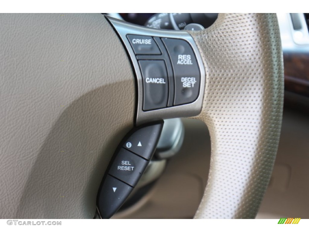 2012 Acura RL SH-AWD Technology Controls Photo #78595536
