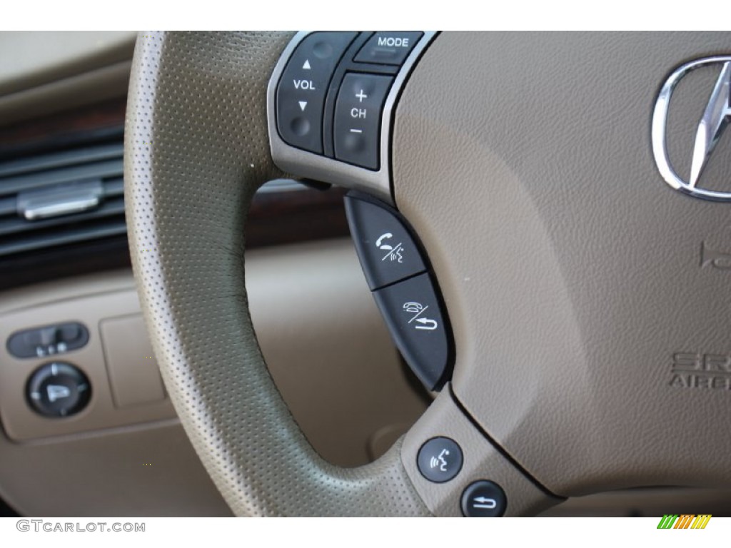 2012 Acura RL SH-AWD Technology Controls Photo #78595557