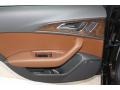 Nougat Brown Door Panel Photo for 2013 Audi A6 #78595588