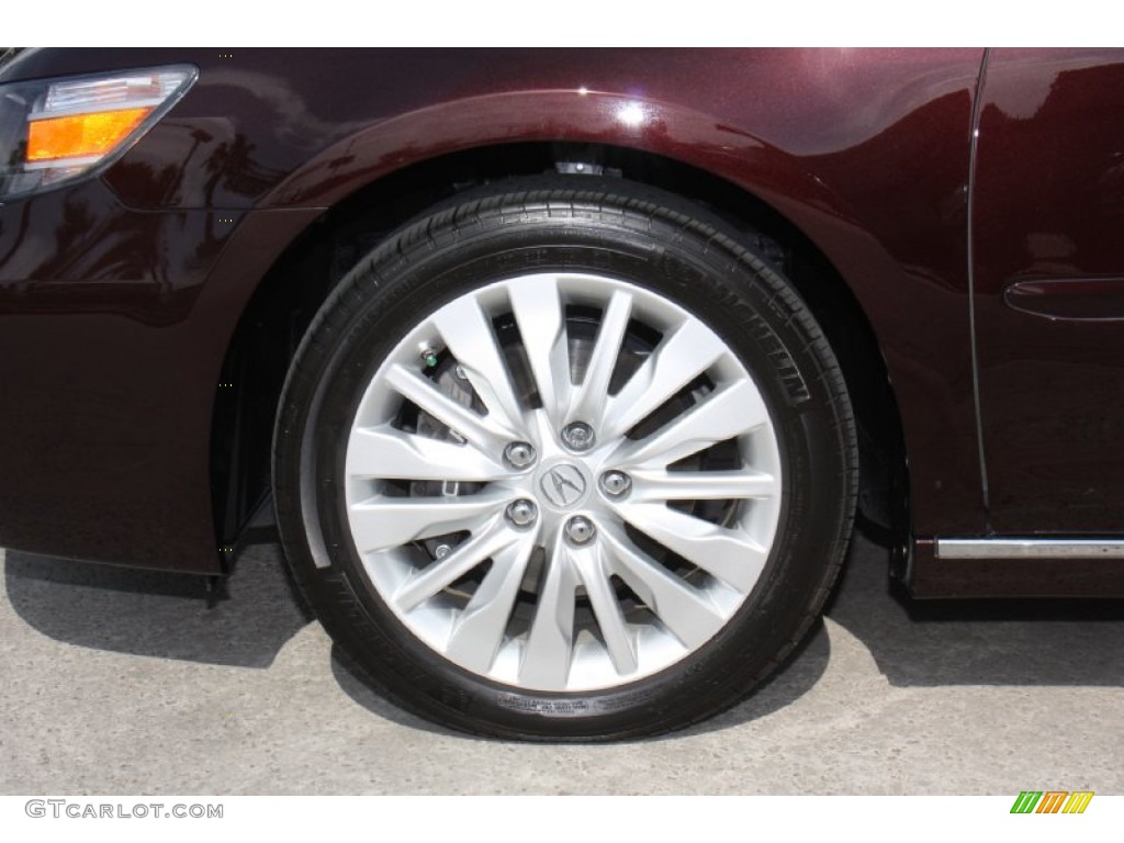 2012 Acura RL SH-AWD Technology Wheel Photo #78595606