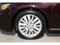 2012 Acura RL SH-AWD Technology Wheel and Tire Photo