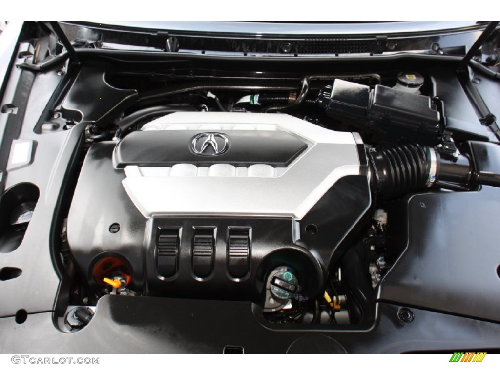 2012 Acura RL SH-AWD Technology Engine Photos
