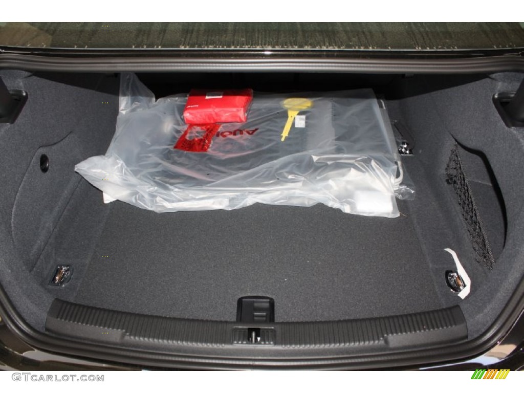 2013 Audi A6 3.0T quattro Sedan Trunk Photo #78595653