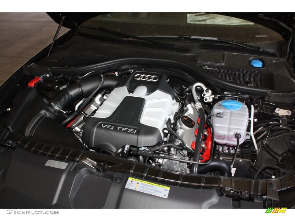 2013 Audi A6 3.0T quattro Sedan 3.0 Liter FSI Supercharged DOHC 24-Valve VVT V6 Engine Photo #78595671