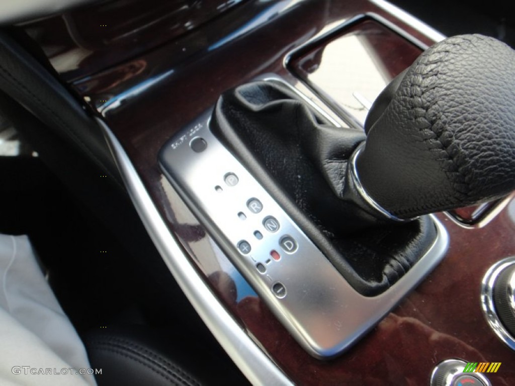 2012 Infiniti M Hybrid Sedan Transmission Photos