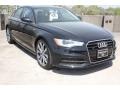 Phantom Black Pearl Effect - A6 3.0T quattro Sedan Photo No. 1