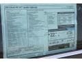 2013 Audi A6 3.0T quattro Sedan Window Sticker
