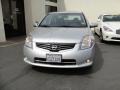 2011 Brilliant Silver Metallic Nissan Sentra 2.0 SL  photo #2