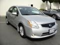 2011 Brilliant Silver Metallic Nissan Sentra 2.0 SL  photo #3