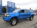 Speedway Blue 2011 Toyota Tacoma V6 TRD Double Cab 4x4