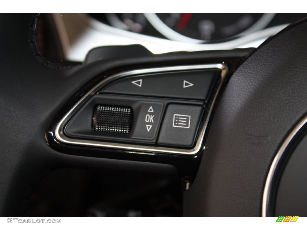 2013 Audi A6 3.0T quattro Sedan Controls Photo #78596289