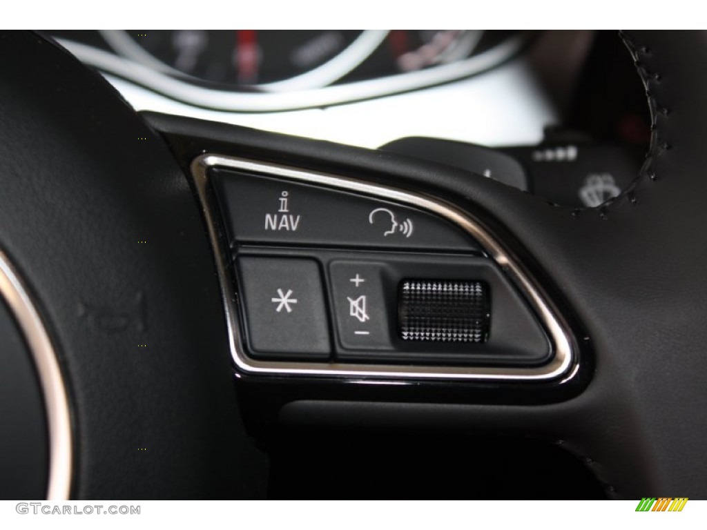 2013 Audi A6 3.0T quattro Sedan Controls Photo #78596313