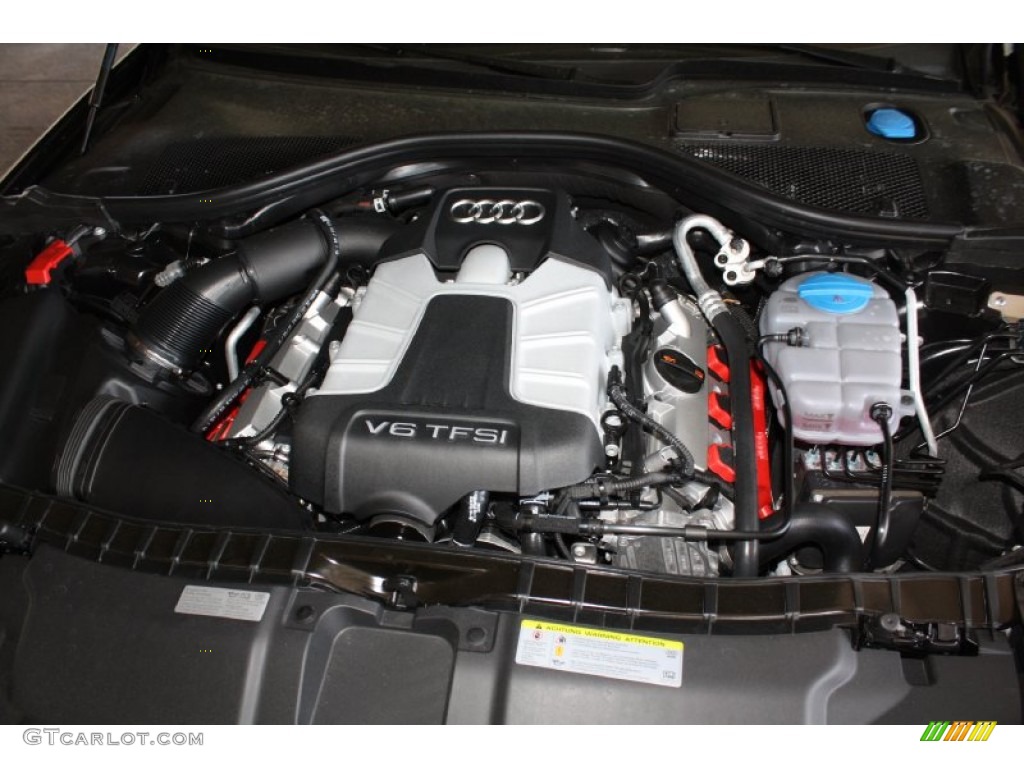 2013 Audi A6 3.0T quattro Sedan 3.0 Liter FSI Supercharged DOHC 24-Valve VVT V6 Engine Photo #78596452