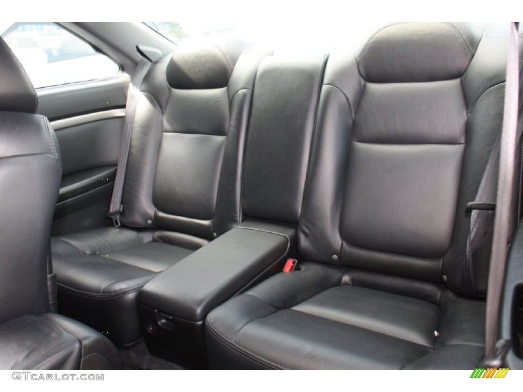 Ebony Interior 2003 Acura CL 3.2 Type S Photo #78596554