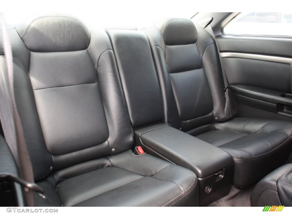 2003 Acura CL 3.2 Type S Rear Seat Photos