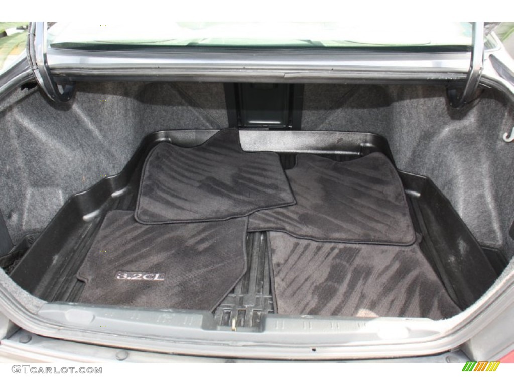 2003 Acura CL 3.2 Type S Trunk Photo #78596691
