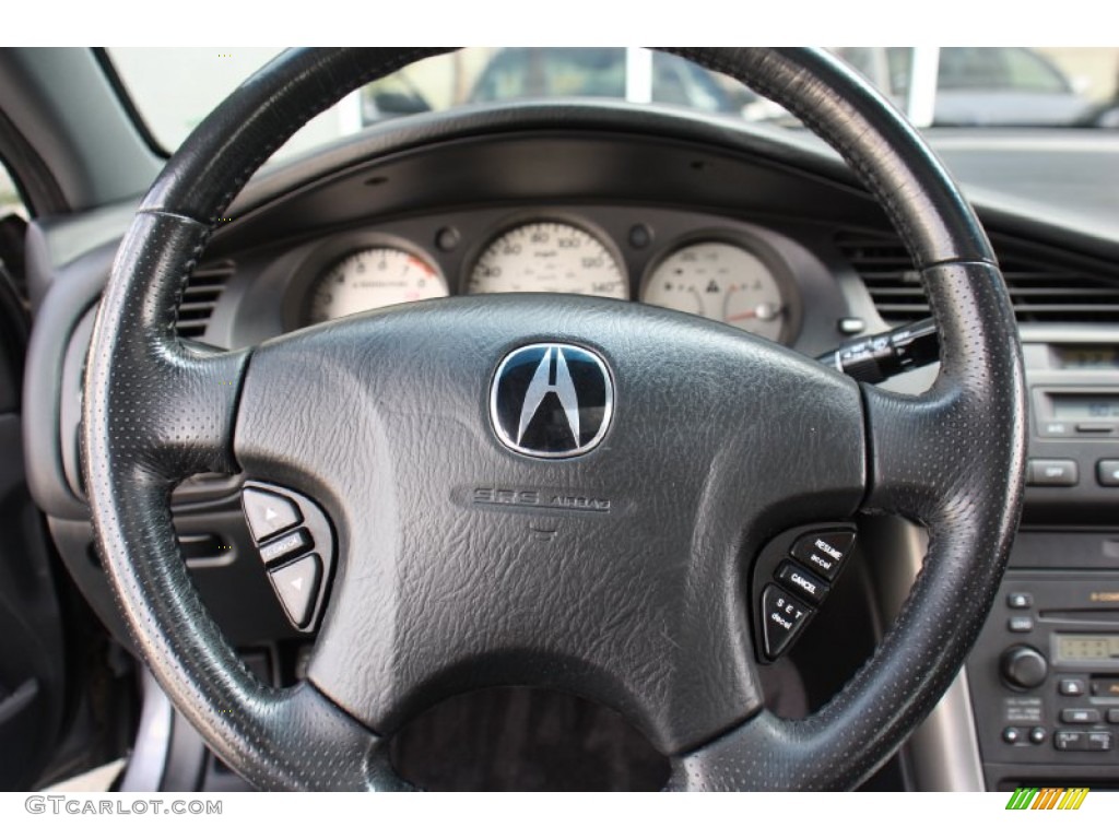 2003 Acura CL 3.2 Type S Steering Wheel Photos