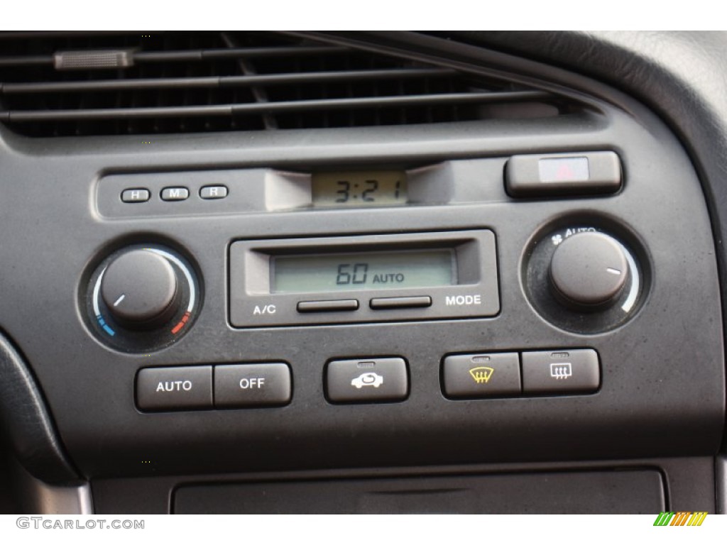 2003 Acura CL 3.2 Type S Controls Photo #78596775