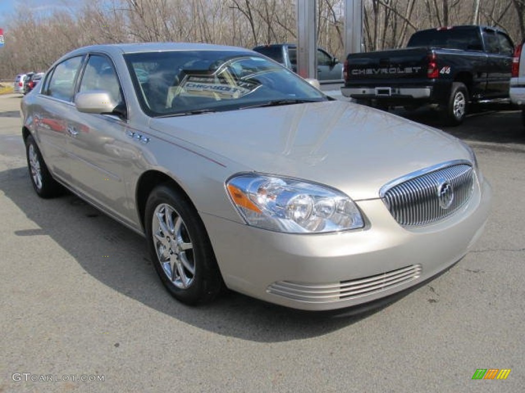 Gold Mist Metallic 2007 Buick Lucerne CXL Exterior Photo #78596892