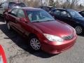 2005 Salsa Red Pearl Toyota Camry LE  photo #1
