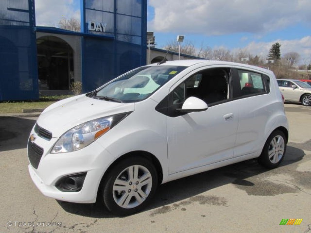 Summit White Chevrolet Spark