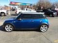 2006 Hyper Blue Metallic Mini Cooper S Hardtop  photo #1