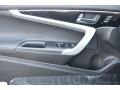 Black 2013 Honda Accord EX-L V6 Coupe Door Panel