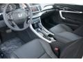 Black 2013 Honda Accord EX-L V6 Coupe Interior Color