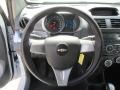 Silver/Silver 2013 Chevrolet Spark LS Steering Wheel