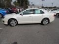 White Platinum Tri-Coat - Fusion SE Photo No. 2